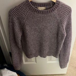 Altar’d State Purple Sweater Size Small
